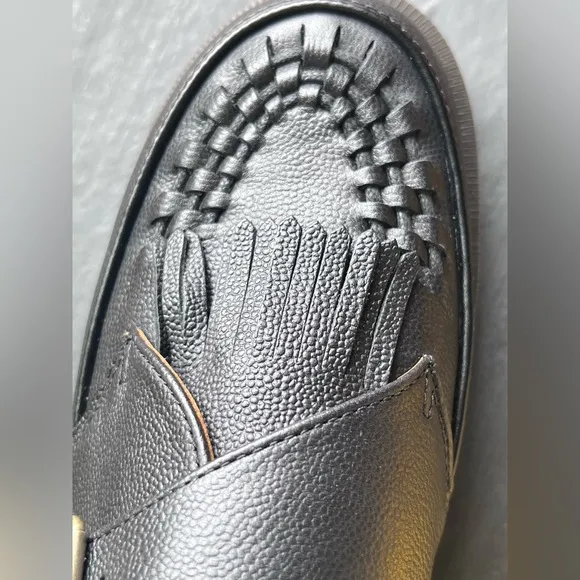 MEN 11/W12 DR.MARTENS RAMSEY WESTMINSTER LEATHER CREEPERS C.F. STEAD NO BOX