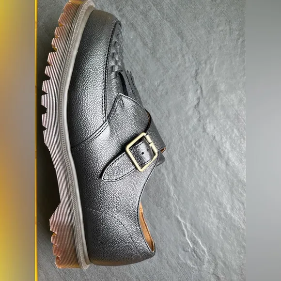 MEN 11/W12 DR.MARTENS RAMSEY WESTMINSTER LEATHER CREEPERS C.F. STEAD NO BOX