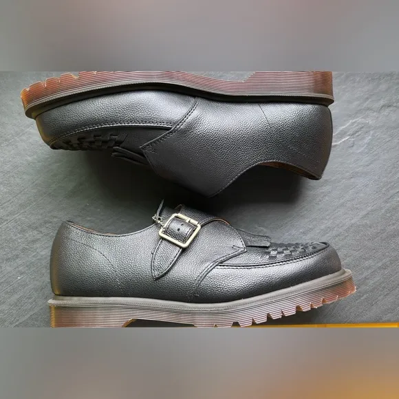 MEN 11/W12 DR.MARTENS RAMSEY WESTMINSTER LEATHER CREEPERS C.F. STEAD NO BOX