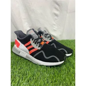 Men’s 10.5 Adidas Men's Originals EQT Cushion ADV Shoes (AH2231)  Black / Pink