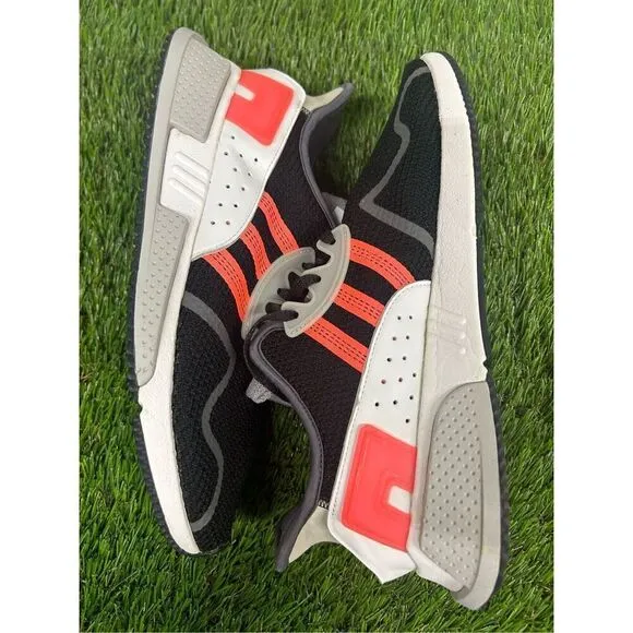 Men’s 10.5 Adidas Men's Originals EQT Cushion ADV Shoes (AH2231)  Black / Pink