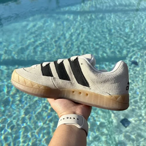 MEN'S Adidas Adimatic Low Sneaker Off White IE2226