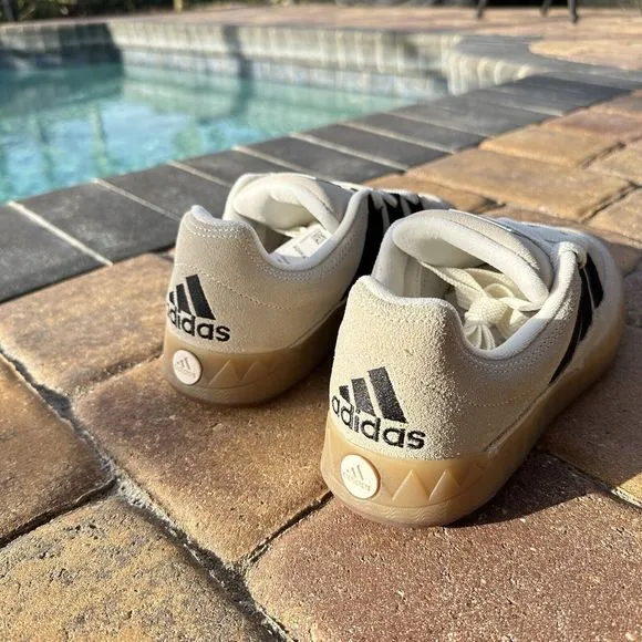 MEN'S Adidas Adimatic Low Sneaker Off White IE2226