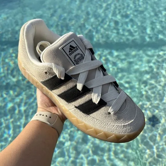 MEN'S Adidas Adimatic Low Sneaker Off White IE2226