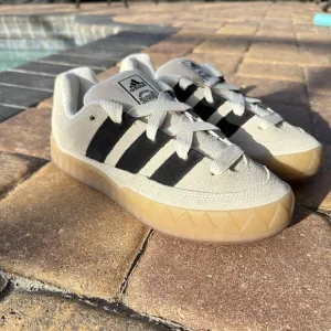 MEN'S Adidas Adimatic Low Sneaker Off White IE2226
