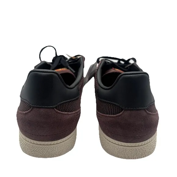 MENS ADIDAS BUSENITZ VINTAGE BROWN BLACK SUEDE CASUAL SNEAKERS SHOES - Sz 10M