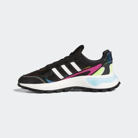 MEN'S adidas Retropy P9 Black Aero Green/Aluminum/Gum Q47100