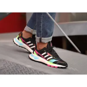 MEN'S adidas Retropy P9 Black Aero Green/Aluminum/Gum Q47100