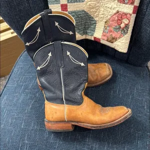 Men's Anderson Bean western boots 9.5 I think S1006 4950
