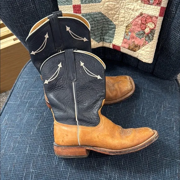 Men's Anderson Bean western boots 9.5 I think S1006 4950