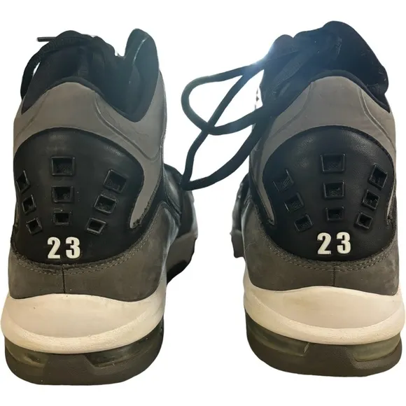 Mens Jordan Flight 23 Retro 512234-005 Black/Grey Basketball Shoes SZ 13