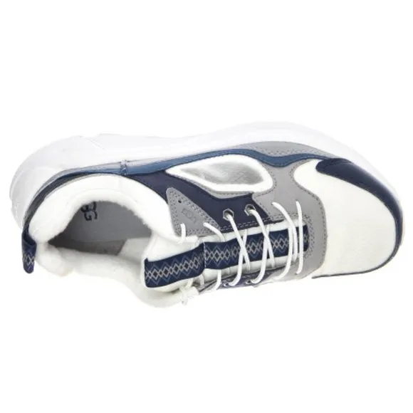 Mens Miwo Trainer Mono Dark / Sapphire Low Shoes