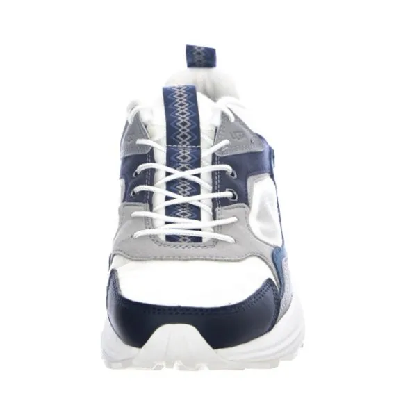 Mens Miwo Trainer Mono Dark / Sapphire Low Shoes