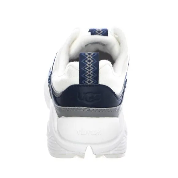 Mens Miwo Trainer Mono Dark / Sapphire Low Shoes