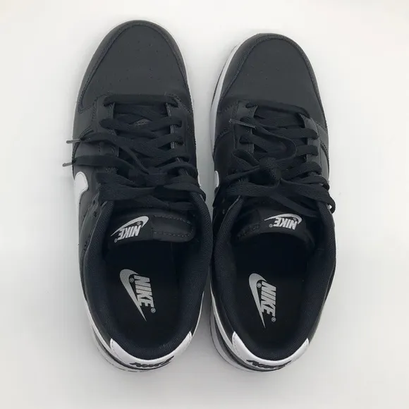 Mens Nike Dunk Low Retro Black Panda 2.0 Black/White DV0831-002 NWOB