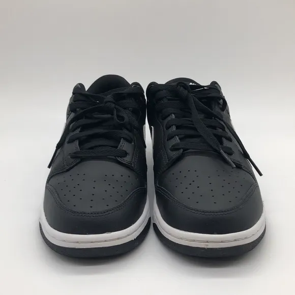 Mens Nike Dunk Low Retro Black Panda 2.0 Black/White DV0831-002 NWOB
