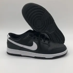 Mens Nike Dunk Low Retro Black Panda 2.0 Black/White DV0831-002 NWOB