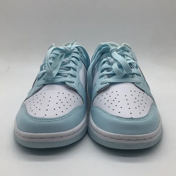 Mens Nike dunk low retro Blue/White DV0833-104 NWOB