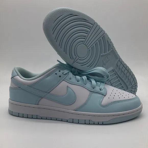 Mens Nike dunk low retro Blue/White DV0833-104 NWOB