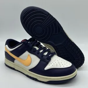 Mens Nike Dunk Low Retro Purple/Yellow FV8106-181 NWOB