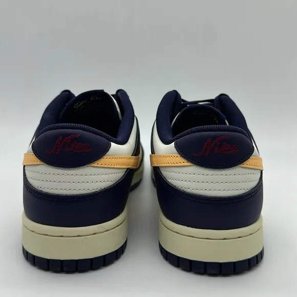 Mens Nike Dunk Low Retro Purple/Yellow FV8106-181 NWOB