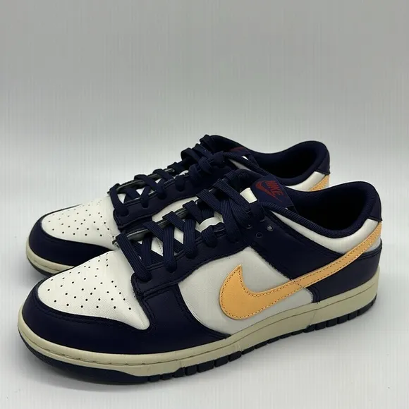 Mens Nike Dunk Low Retro Purple/Yellow FV8106-181 NWOB
