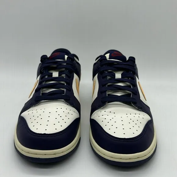 Mens Nike Dunk Low Retro Purple/Yellow FV8106-181 NWOB