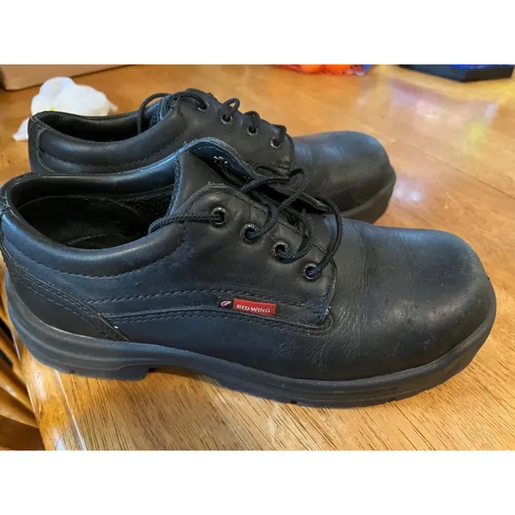 Men's Red Wing Shoes Black Size 9