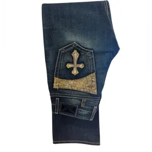 Men’s Robin’s Jean – Iconic Cross Pocket Design