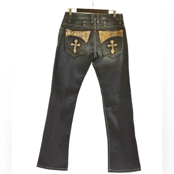 Men’s Robin’s Jean – Iconic Cross Pocket Design