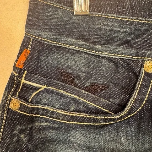 Men’s Robin’s Jean – Iconic Cross Pocket Design