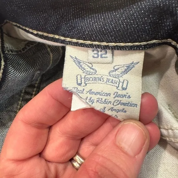 Men’s Robin’s Jean – Iconic Cross Pocket Design
