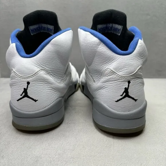 Mens Size 10.5 Air Jordan 5 Retro White Stealth 2.0 Shoes DD0587-140 2021