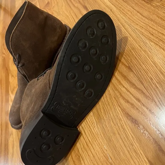 Men's Thursday Boots Brown Suede Chukka Boots