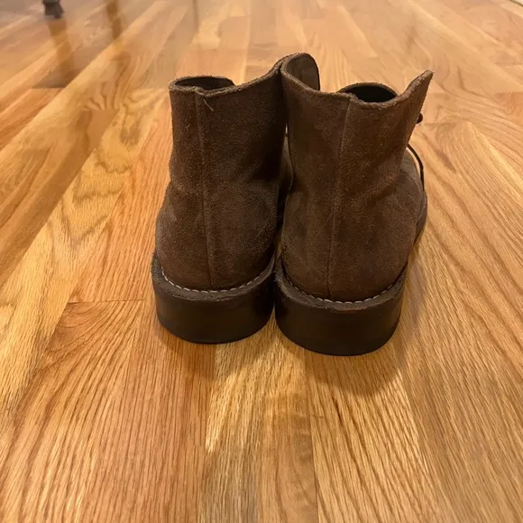Men's Thursday Boots Brown Suede Chukka Boots