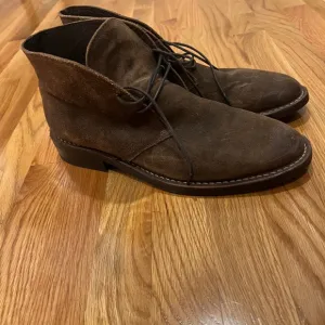 Men's Thursday Boots Brown Suede Chukka Boots