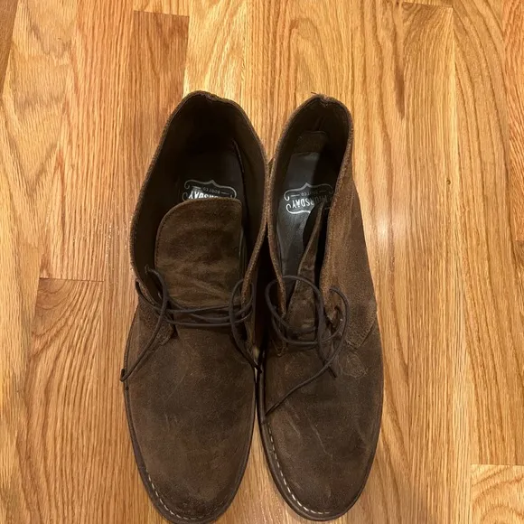 Men's Thursday Boots Brown Suede Chukka Boots