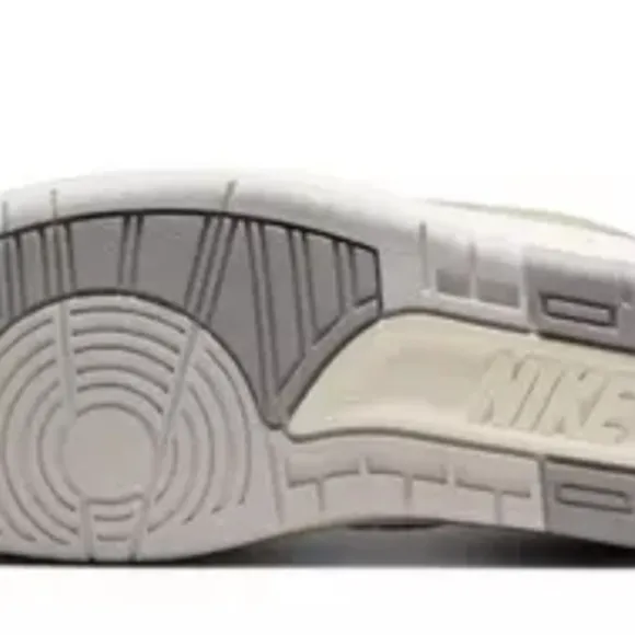 Men's White and Gray Sneakers Jordan 2 Low Pythons New No Box
