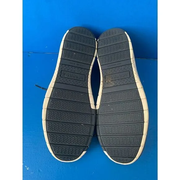 Mens Speery Top Sliders Size 10M Leather Boat Shoes