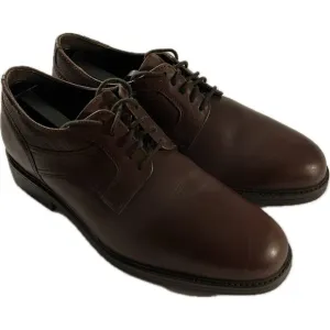 Mephisto Mobils mens shoes Size 8 Dark Brown leather Derby 1922 Air Bag System