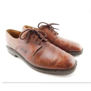 MEPHISTO Tan Lace Up Air Relax Oxfords Shoes 10