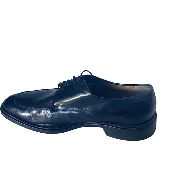 Mercanti Fiorentini leather loafer shoes 12 M  (SH10)