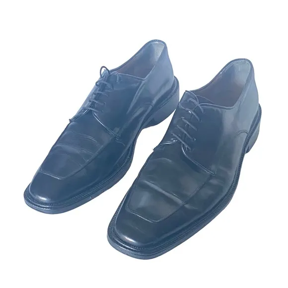 Mercanti Fiorentini leather loafer shoes 12 M  (SH10)