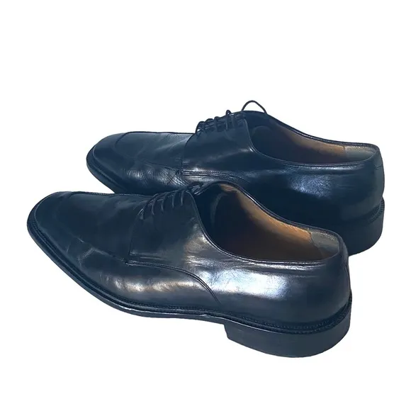Mercanti Fiorentini leather loafer shoes 12 M  (SH10)