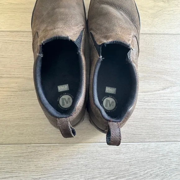 Merrel Ortholite Brown Leather Shoes