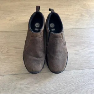 Merrel Ortholite Brown Leather Shoes