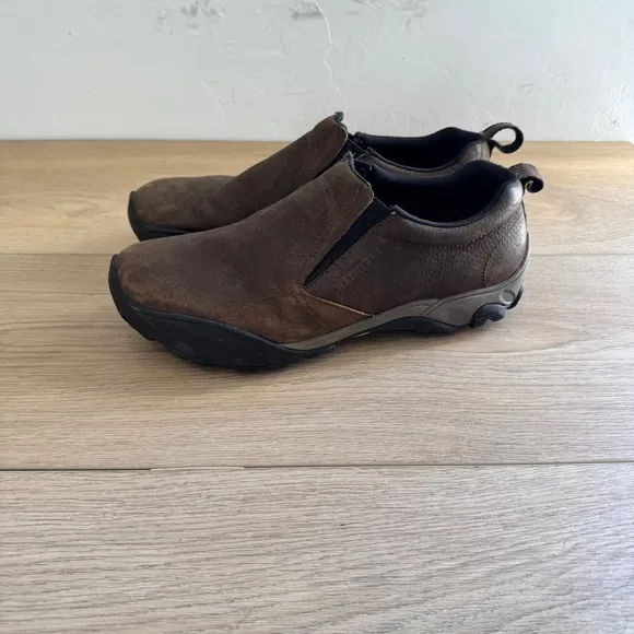 Merrel Ortholite Brown Leather Shoes