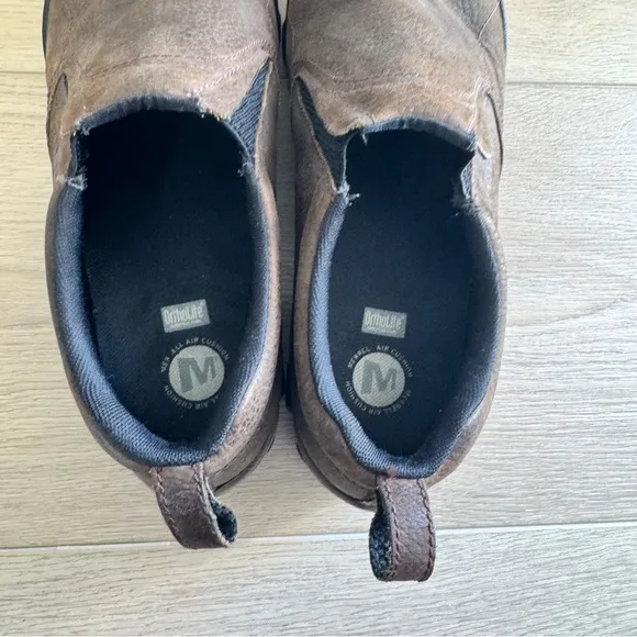 Merrel Ortholite Brown Leather Shoes