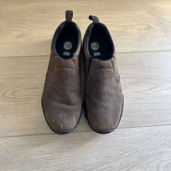 Merrel Ortholite Brown Leather Shoes