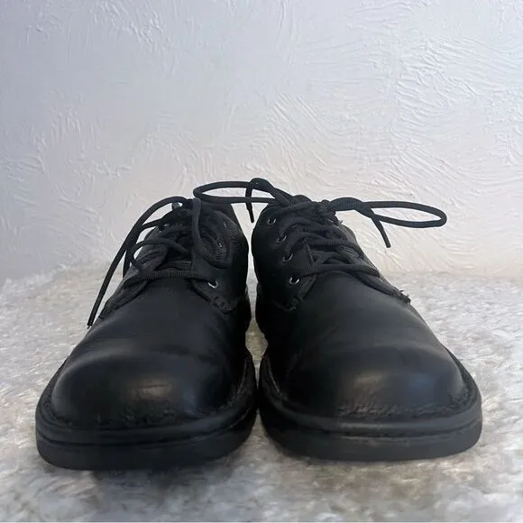 Merrell World Legend 2  Black Leather Oxford Shoes Men's Size 7.5 Mens